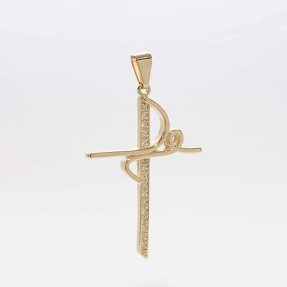 24039 - Dije Cruz Fe Grande