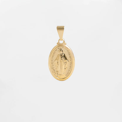 23369 - Dije Virgen Milagrosa Mediana