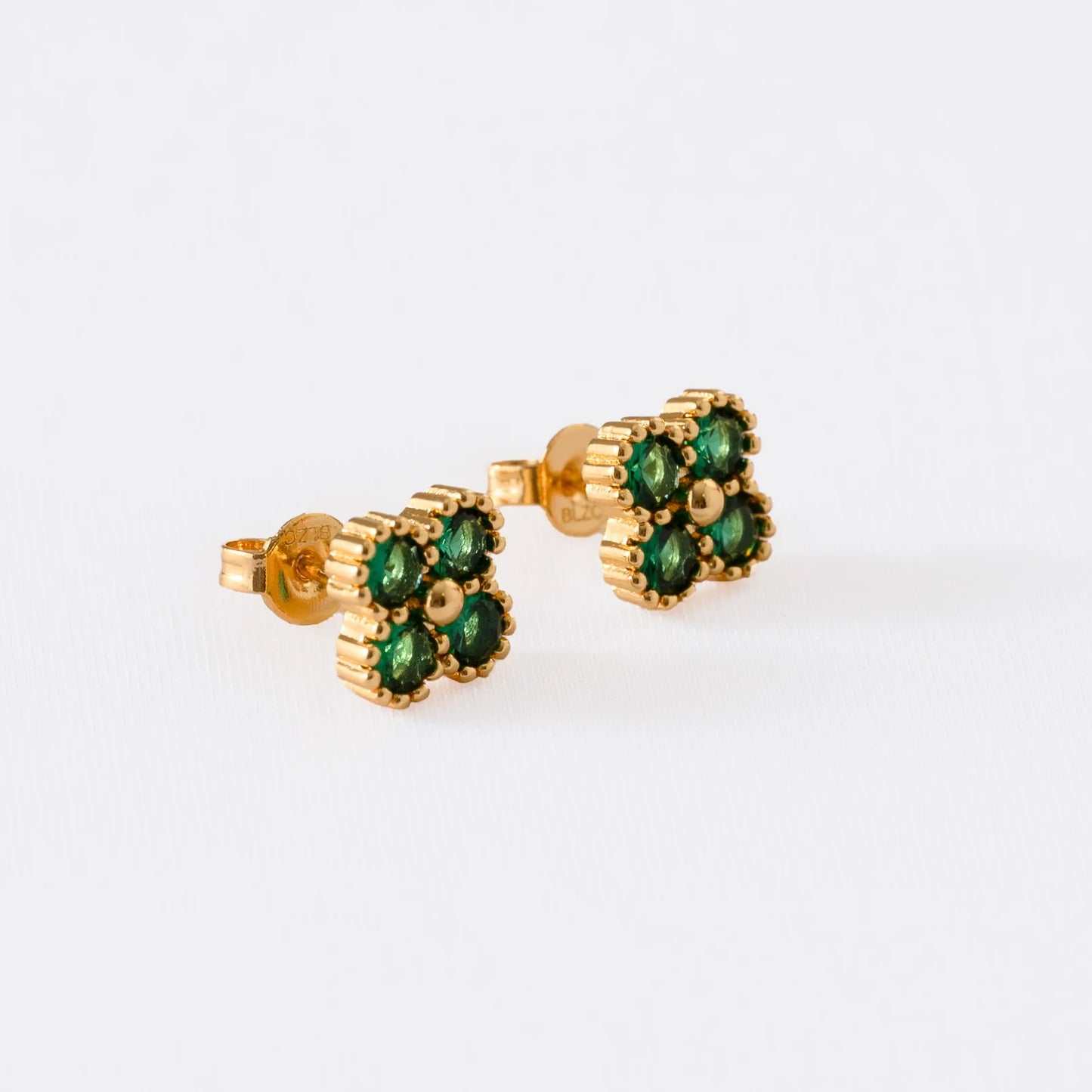 34278V - Topitos Clover Motif Verde