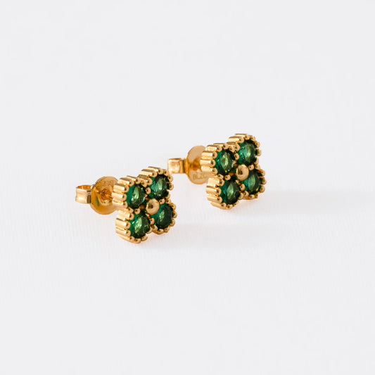34278V - Topitos Clover Motif Verde