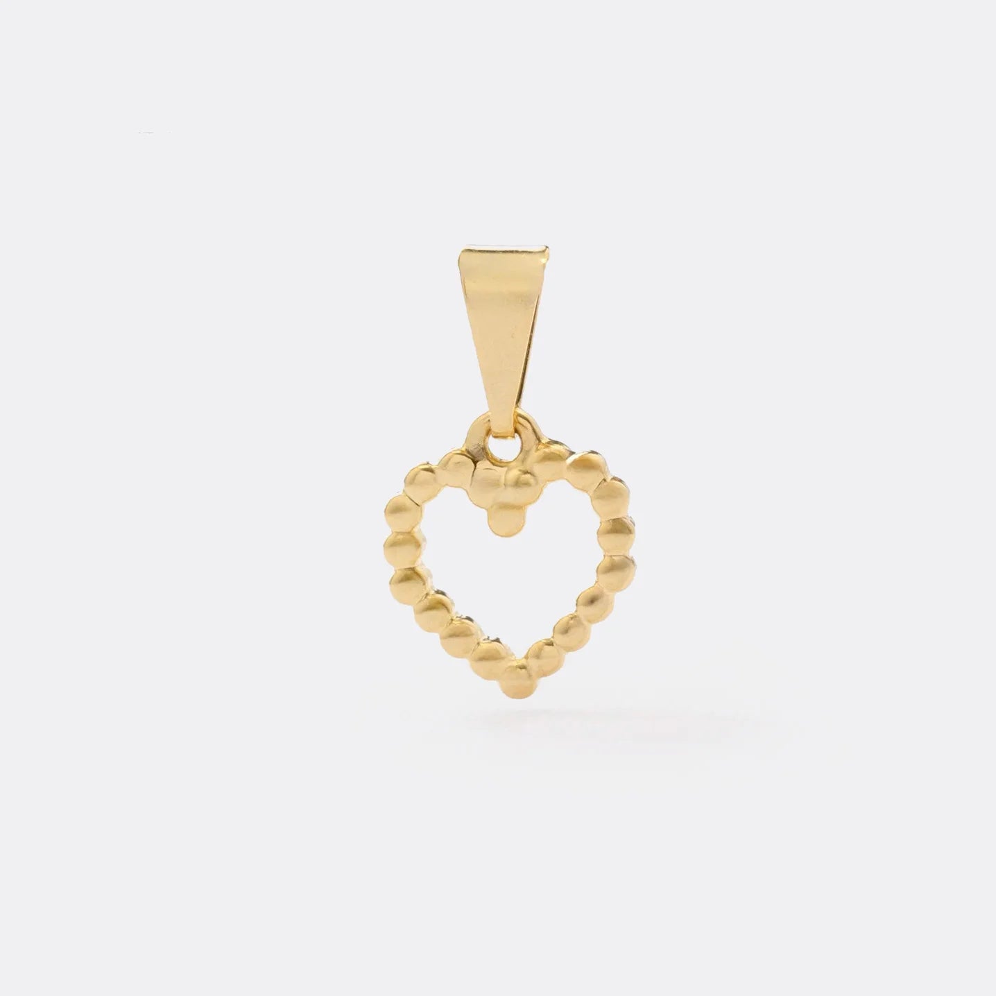 23262 - Dije Corazón París 💎ᴠɪᴘ