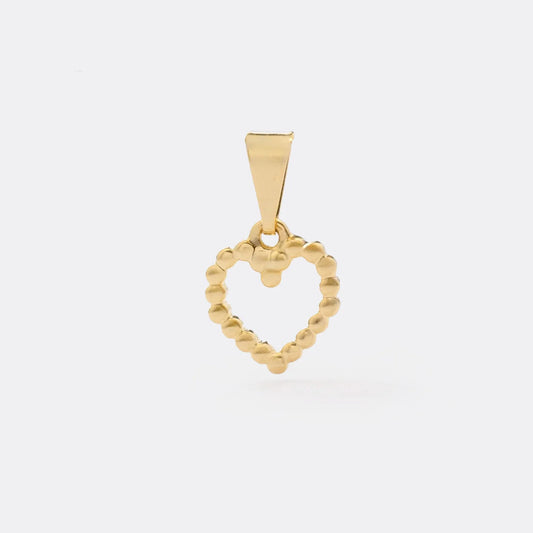 23262 - Dije Corazón París 💎ᴠɪᴘ