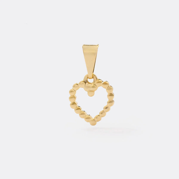 23262 - Dije Corazón París 💎ᴠɪᴘ