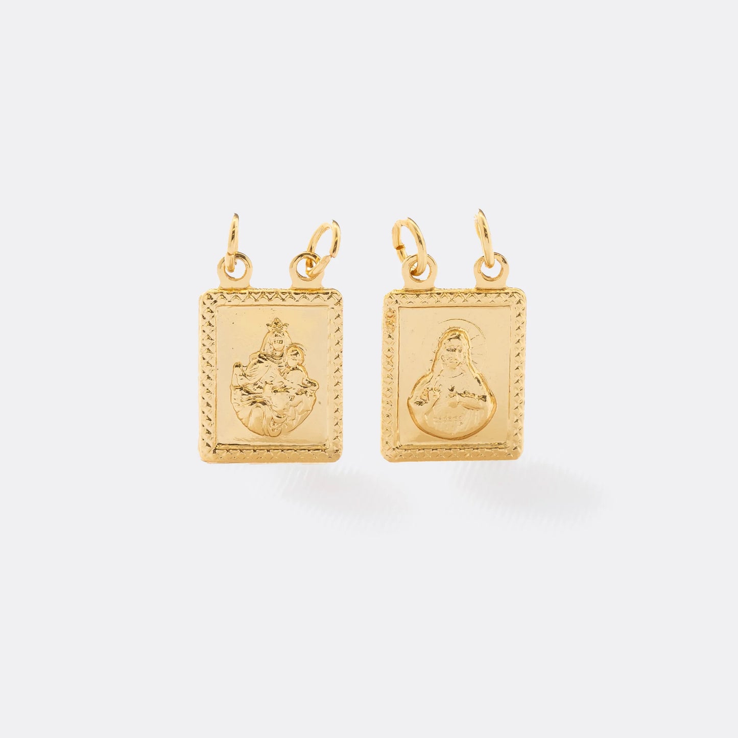 23247 - Dije Escapulario 💎ᴠɪᴘ