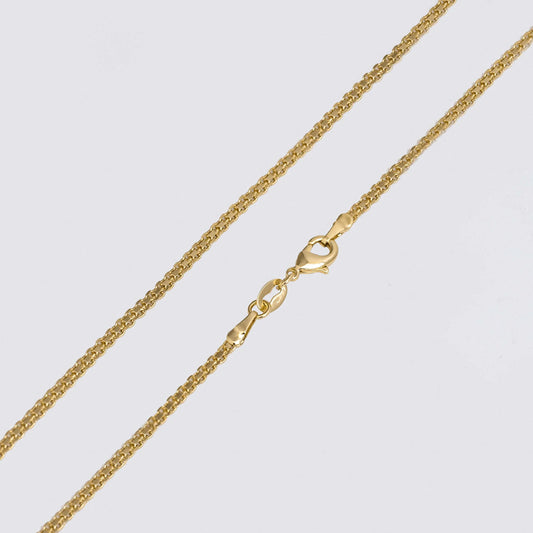 42886 - Cadena Tejido Chino 2mm y 45cm