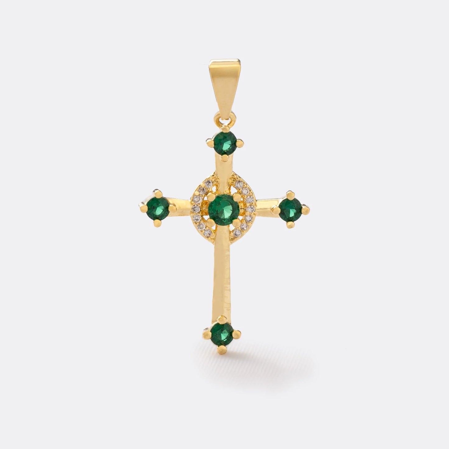 23217V - Dije Cruz Verde