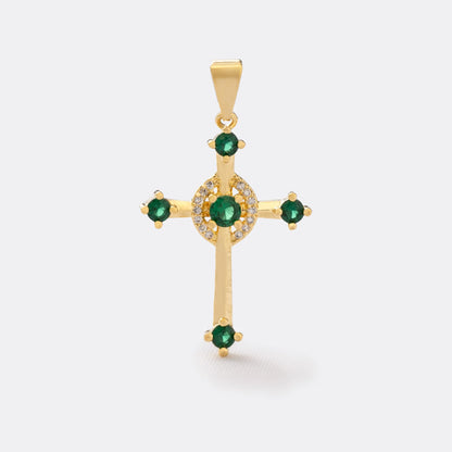 23217V - Dije Cruz Verde