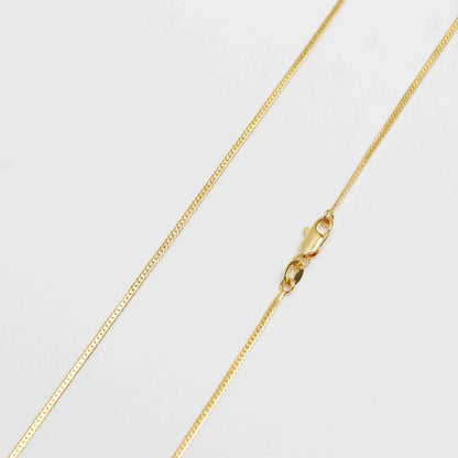 44831 - Cadena Serpiente Plana Delg 1mm 45cm