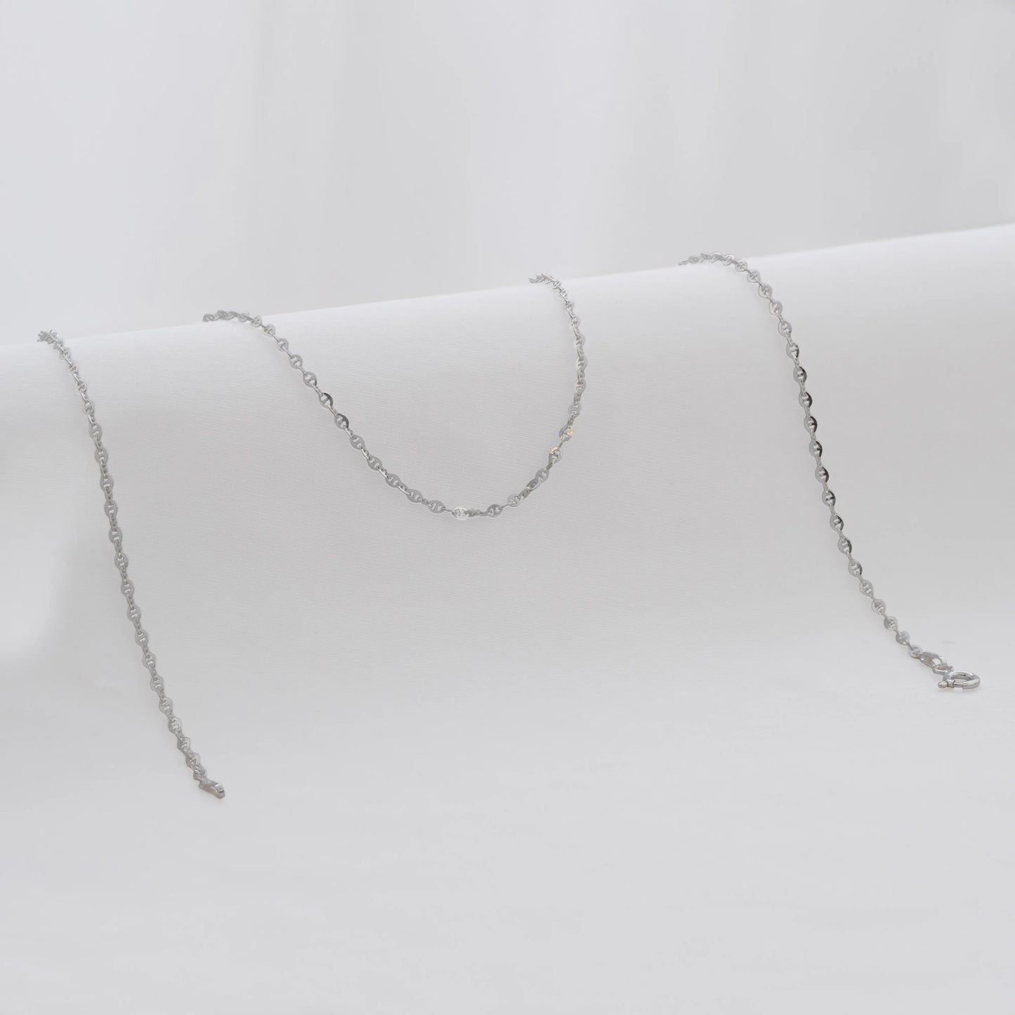 JP45432 - C Escalera Ovalada Plana 2 mm 45 Cms