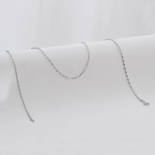 JP45432 - C Escalera Ovalada Plana 2 mm 45 Cms