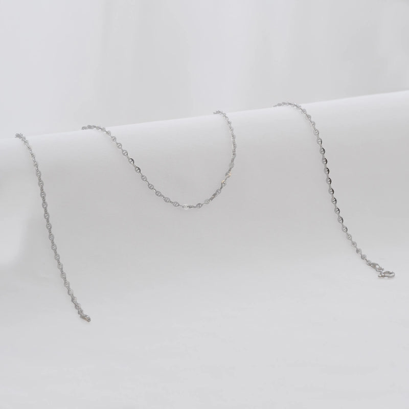 JP45432 - C Escalera Ovalada Plana 2 mm 45 Cms