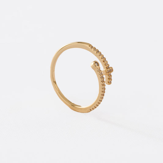 J13101 - Anillo Luxe Ajustable