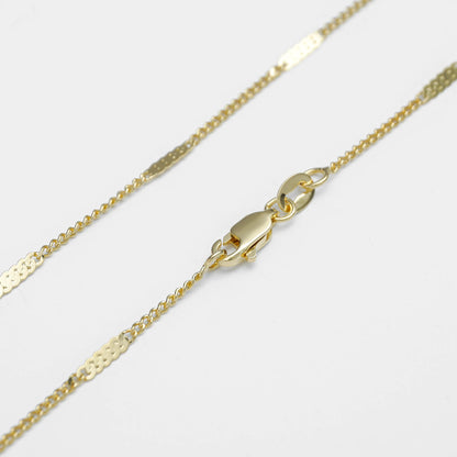 44016 - Cadena Cubana Destellos 45 cms