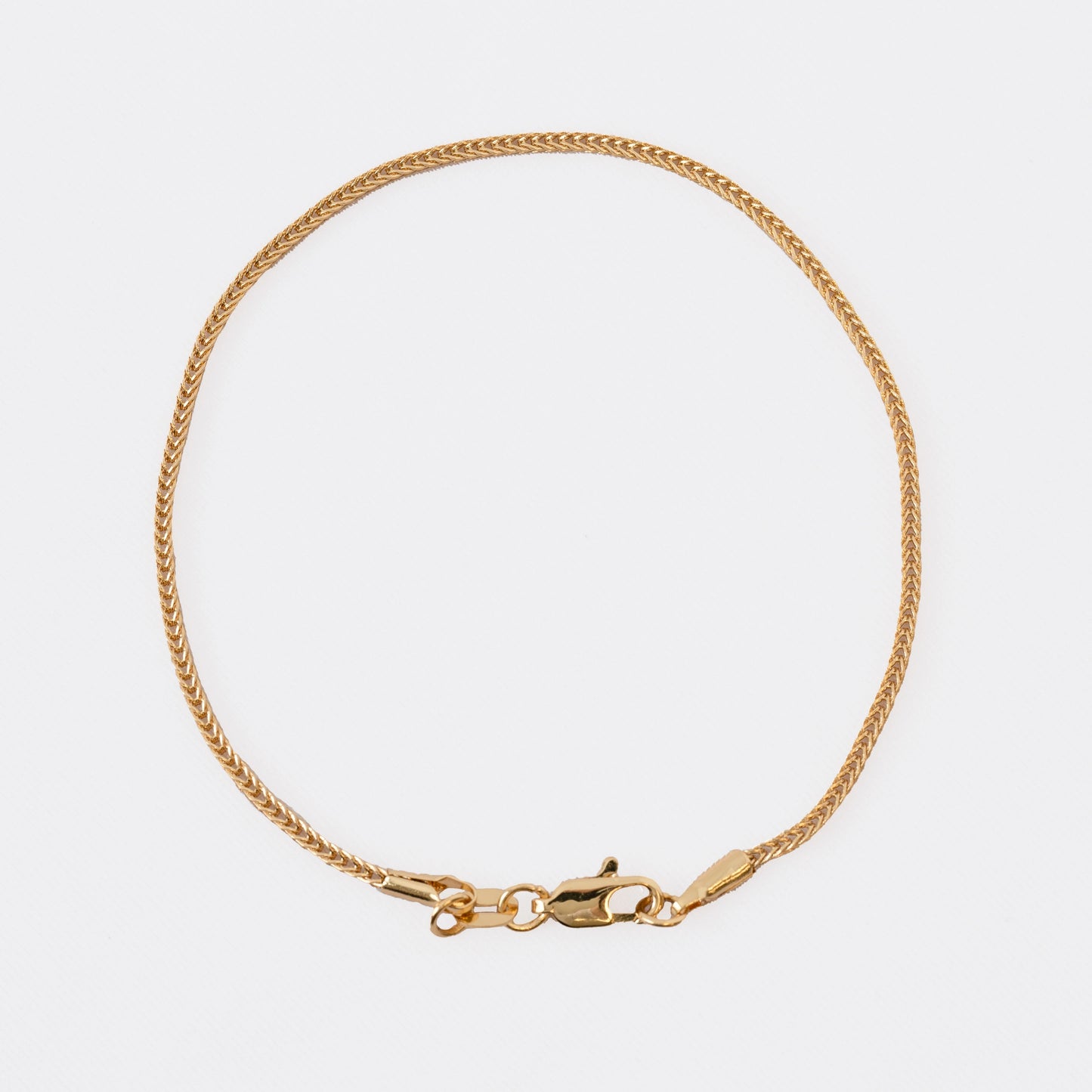 50087 - Pulsera Franco Cuadrada 20 Cms