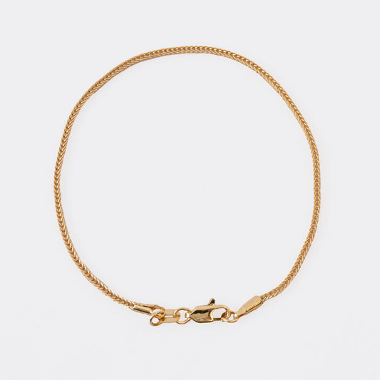 50087 - Pulsera Franco Cuadrada 20 Cms