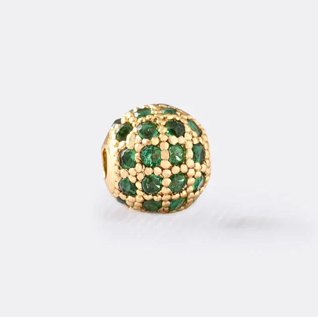 23076V - H Bola De Fuego 6 mm Verde