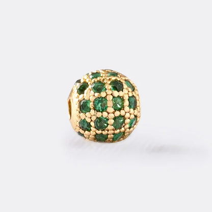 23076V - H Bola De Fuego 6 mm Verde