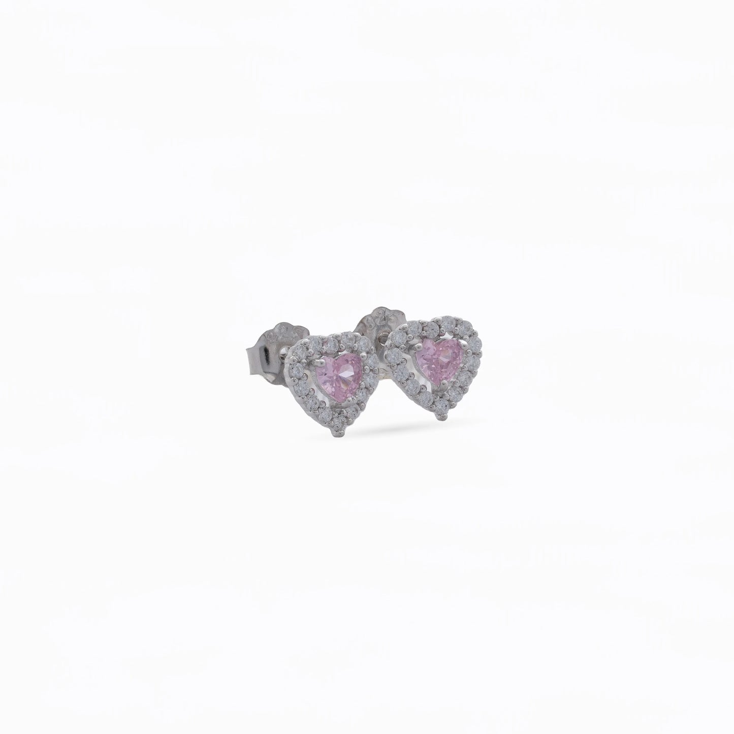 S30007RS - Topito Circon Corazon 6mm