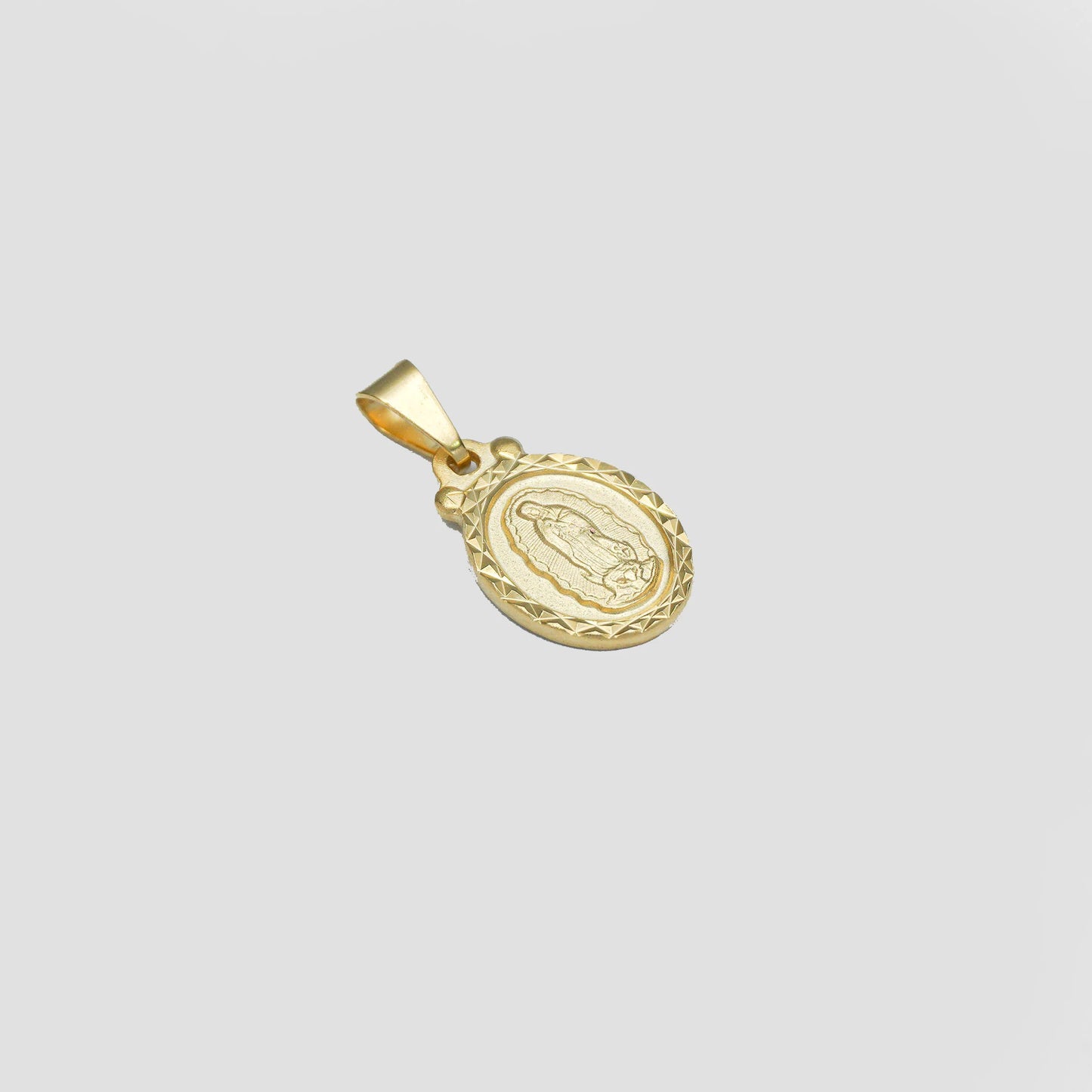 23126 - Dije Virgen Guadalupe Diamantado