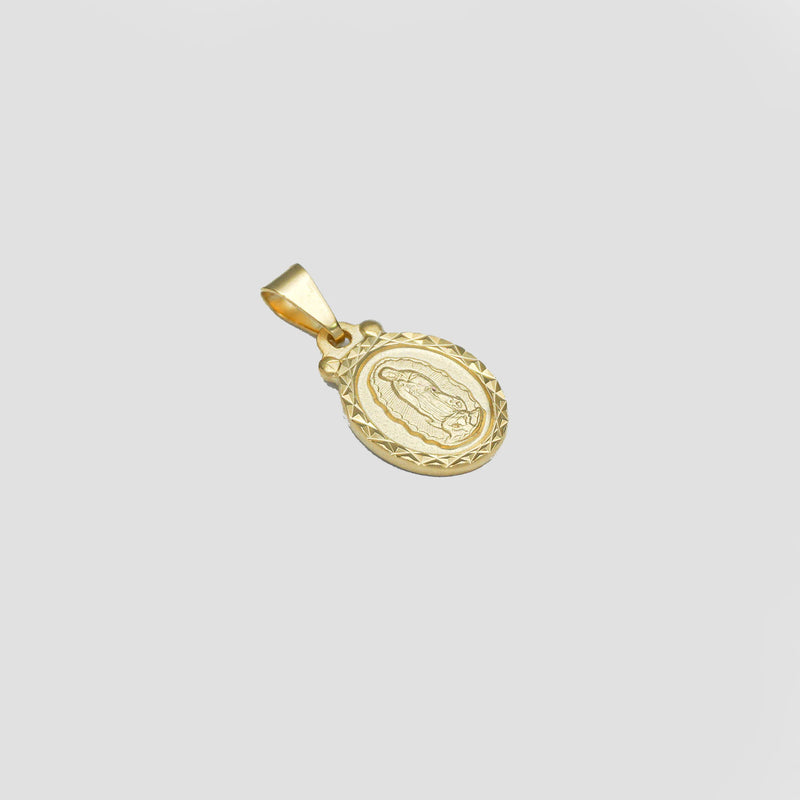 J23126 - Dije Virgen Guadalupe Diamantado