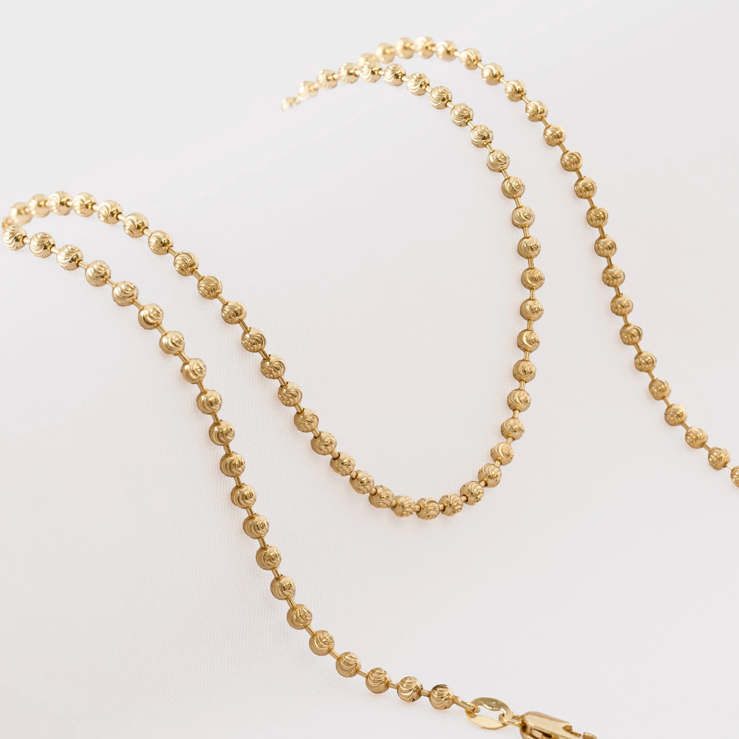 43073 - Cadena Militar Balin italiano 3mm 65 cms