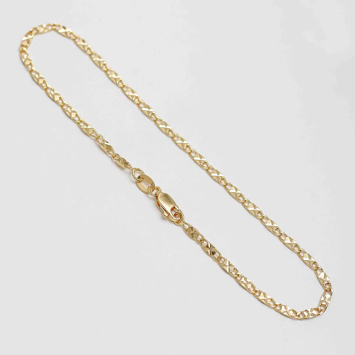 54754 - Tobillera Destellos 2.5 mm 23 cms + extensor