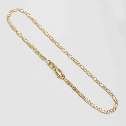 54754 - Tobillera Destellos 2.5 mm 23 cms + extensor