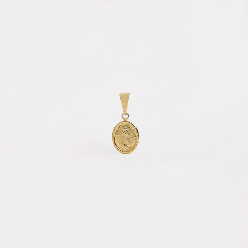 J24542 - Dije Virgen Guadalupe Pequeño