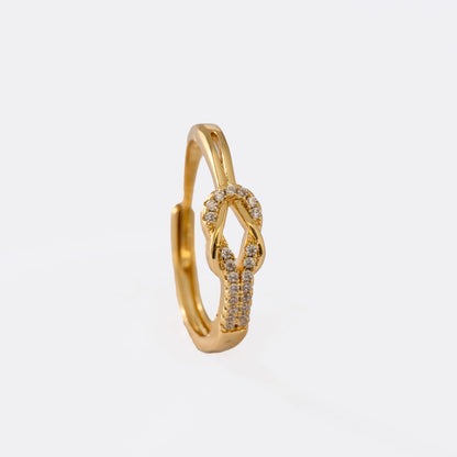 13071 - Anillo Knot Ajustable