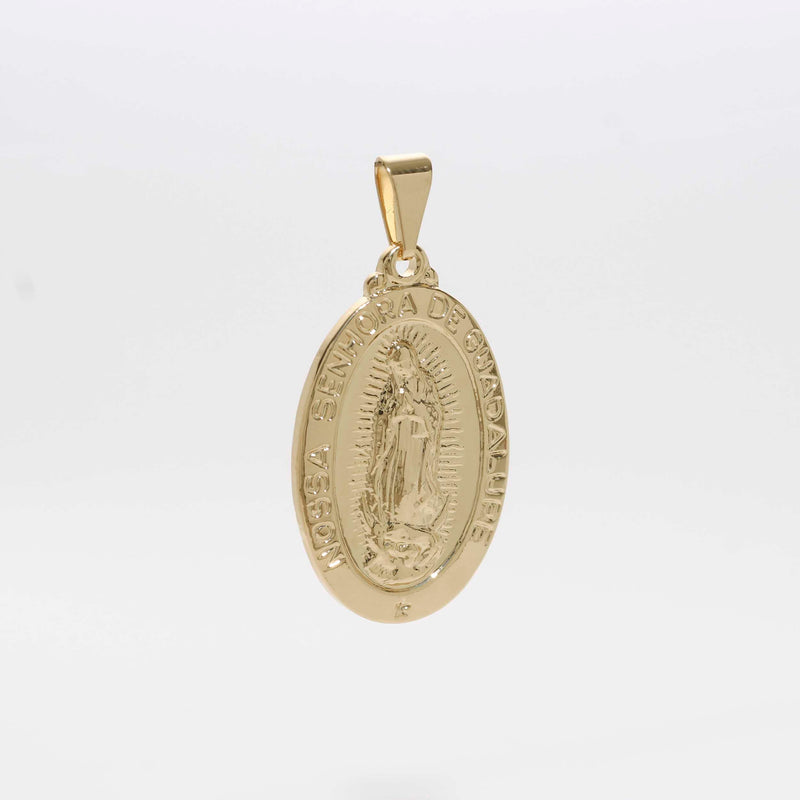 J24465 - Dije Virgen Guadalupe Grande