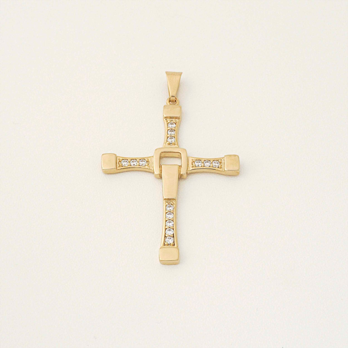 23056 - Dije Cruz Toretto Grande