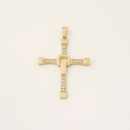 23056 - Dije Cruz Toretto Grande