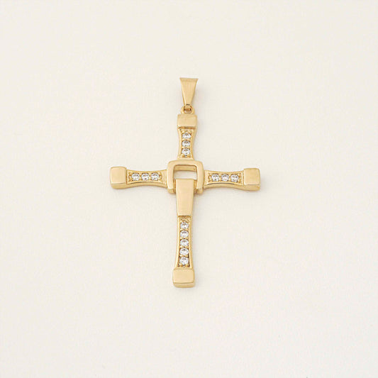 23056 - Dije Cruz Toretto Grande