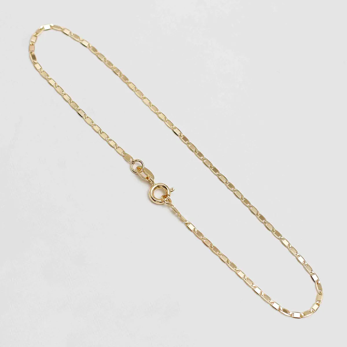 54294 - Tobillera Escalera Delg. Plana Lisa 24.5cm