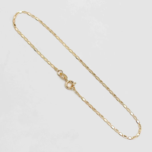 54294 - Tobillera Escalera Delg. Plana Lisa 24.5cm