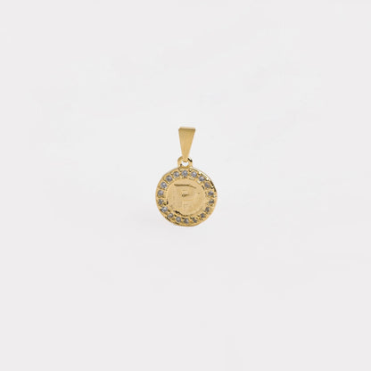 23360P - Dije Letra P