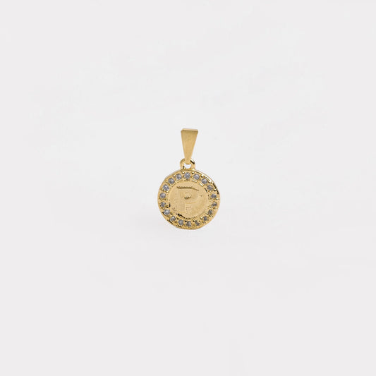 23360P - Dije Letra P