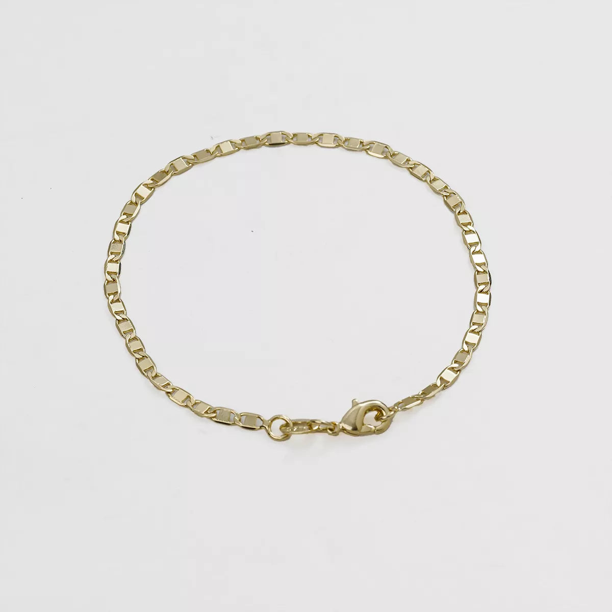 54396 - Pulsera Escalera Plana 18 Cm