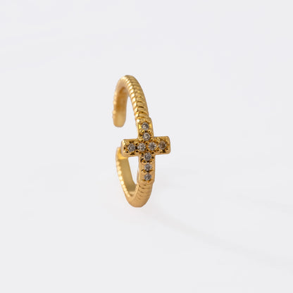 13053 - Anillo Faith Ajustable