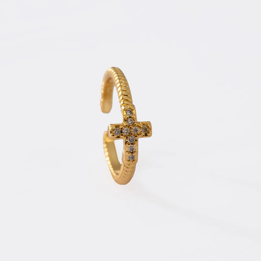 13053 - Anillo Faith Ajustable