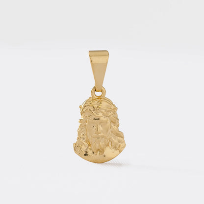 23315 - Dije Rostro De Cristo Mediano