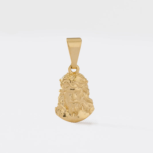 23315 - Dije Rostro De Cristo Mediano