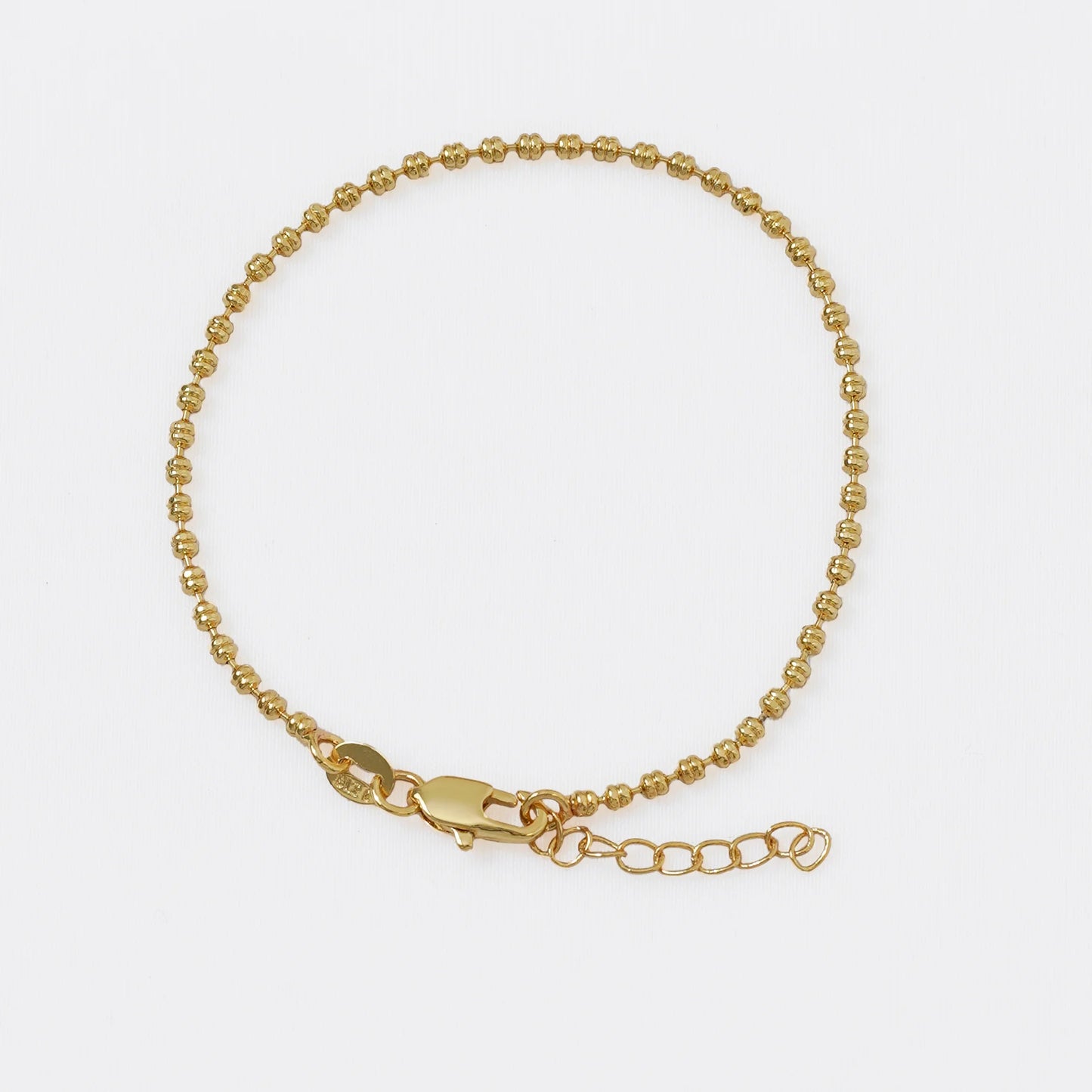 50001 - Pulsera Militar Doble Delgada 16 cms + Extensor