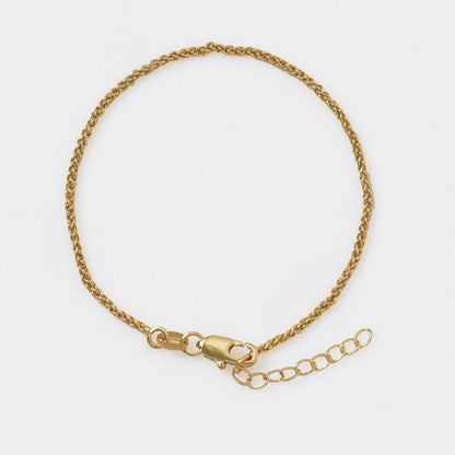 50011 - Pulsera Franco Finita 16 Cms + Extensor