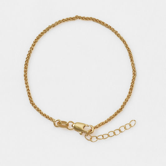 50011 - Pulsera Franco Finita 16 Cms + Extensor