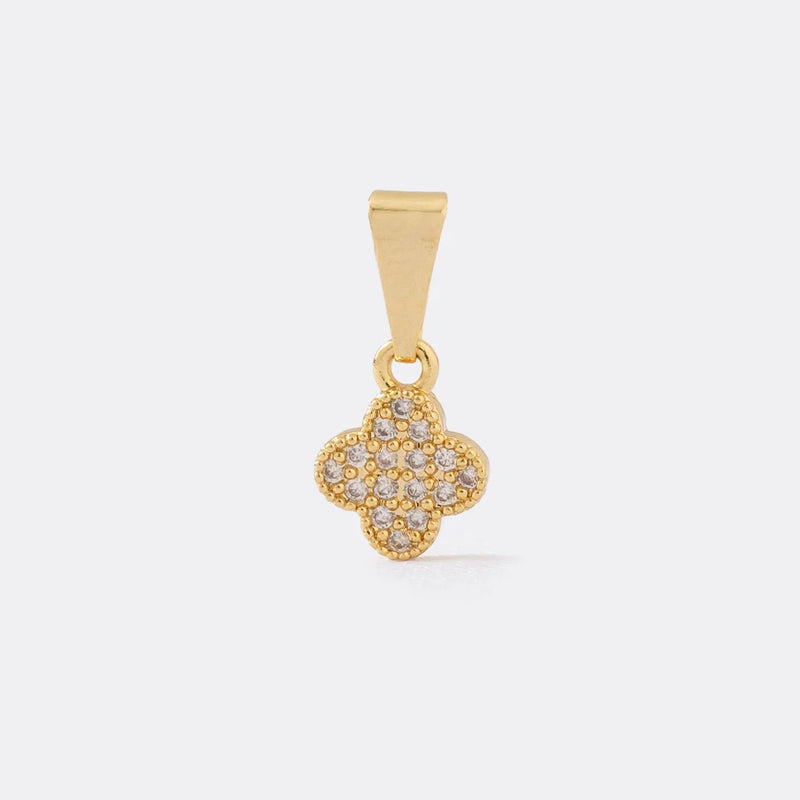 J23297 - Dije Clover Circonias 7 mm