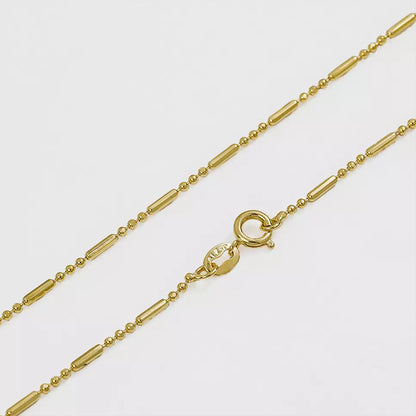 44801 - Cadena Canutillo Militar 1-1 40 Cms + 3 Cms Extensor