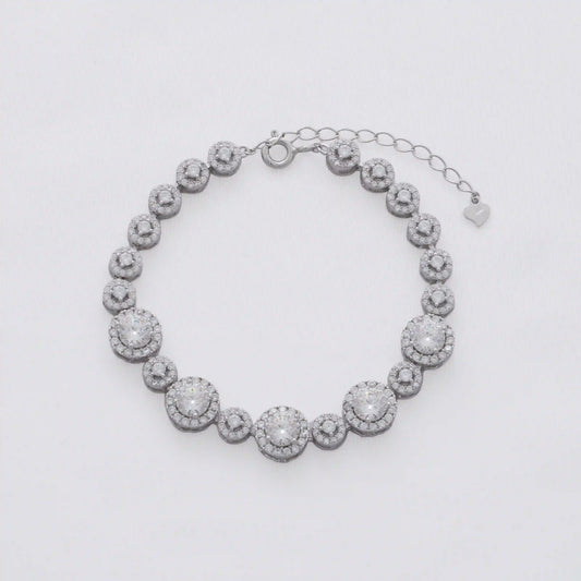 JP50041 - Pulsera Cleo MT 15 Cms + Ext