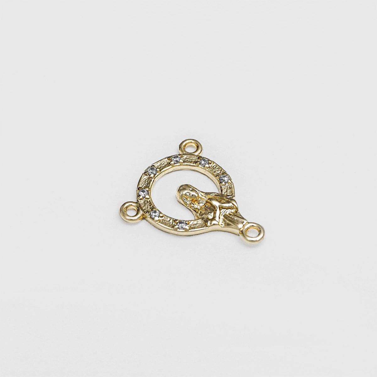 24555C - Crucero con Circonias 1.8 Cms Cristal