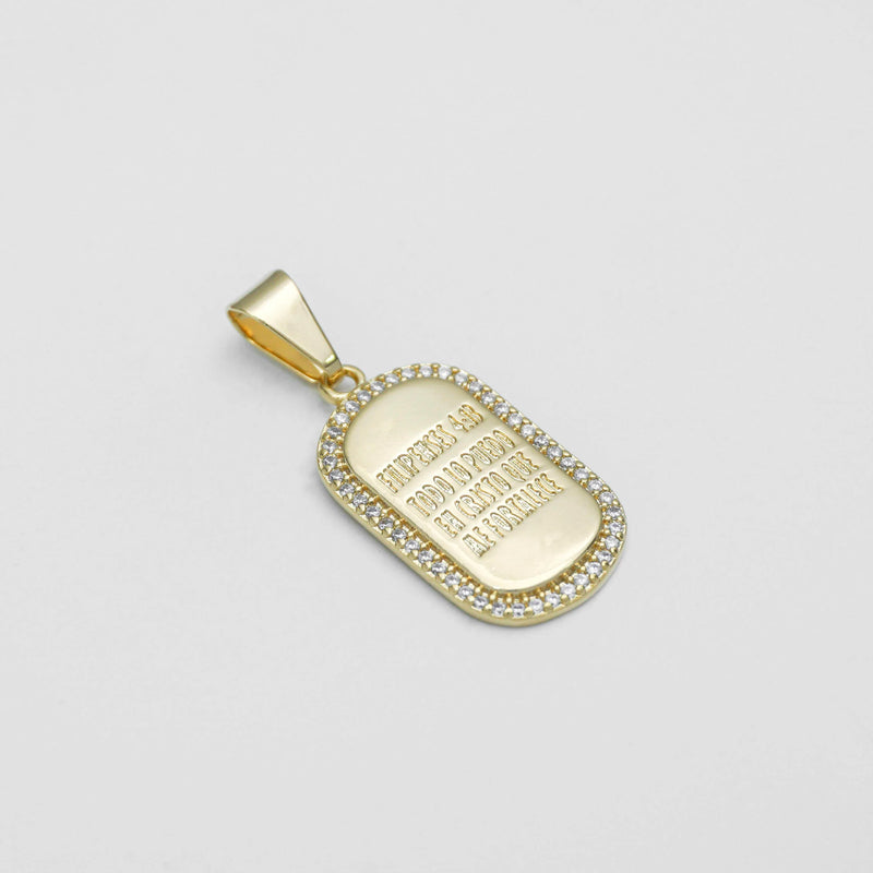 J23152 - Dije Placa Filipense